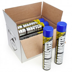 Roadmaster AARO03 Blue Line Marking Paint 750ml (Box of 12)