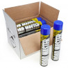 Roadmaster AARO03 Blue Line Marking Paint 750ml (Box of 12)