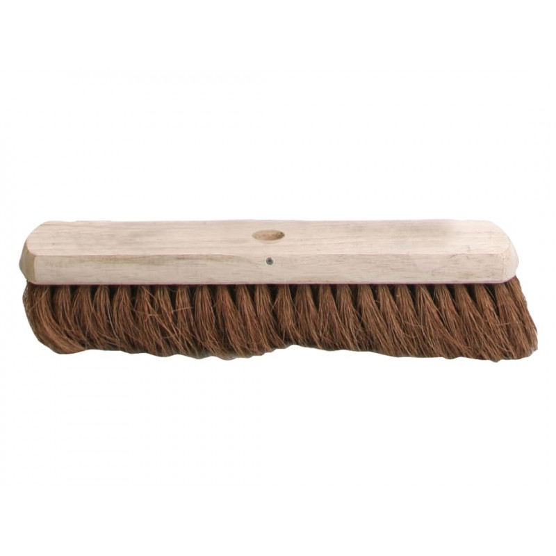 Soft Coco Broom Head 450mm (18in) Soft Coco Broom Head 450mm (18in)