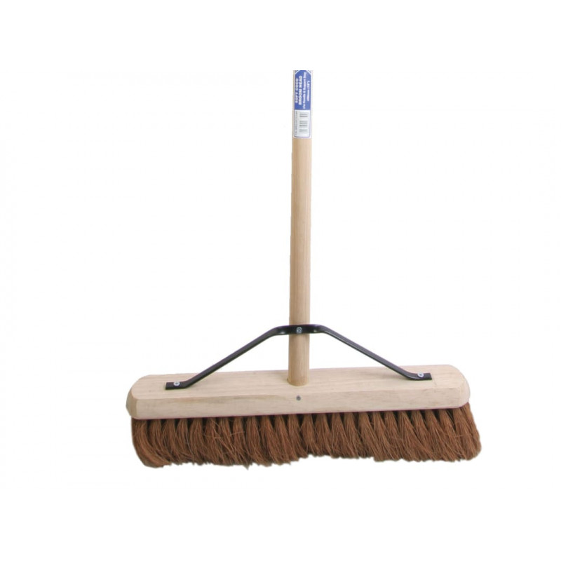Broom Soft Coco 450mm (18in) + Handle & Stay Broom Soft Coco 450mm (18in) + Handle & Stay