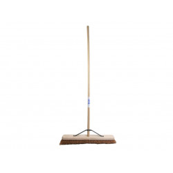Soft Coco Broom with Stay 600mm (24in)
