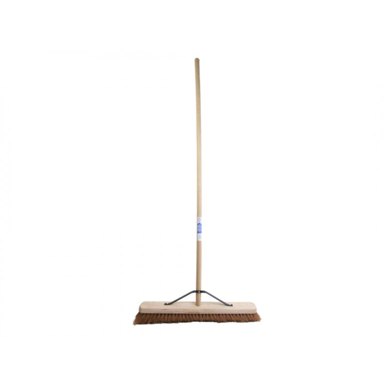 Soft Coco Broom with Stay 600mm (24in) Soft Coco Broom with Stay 600mm (24in)
