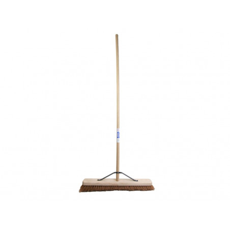 Soft Coco Broom with Stay 600mm (24in)