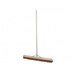Broom Soft Coco 900mm (36in) + Handle & Stay