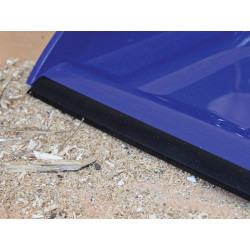 Large Plastic Dustpan & Brush Set