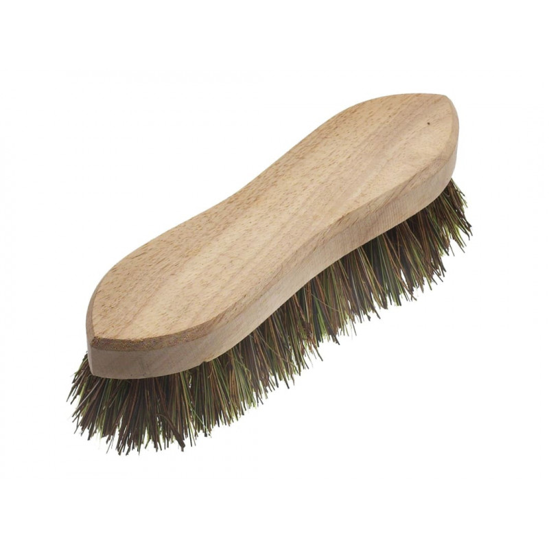 Hand Scrubbing Brush 200mm (8in) Unvarnished Hand Scrubbing Brush 200mm (8in) Unvarnished