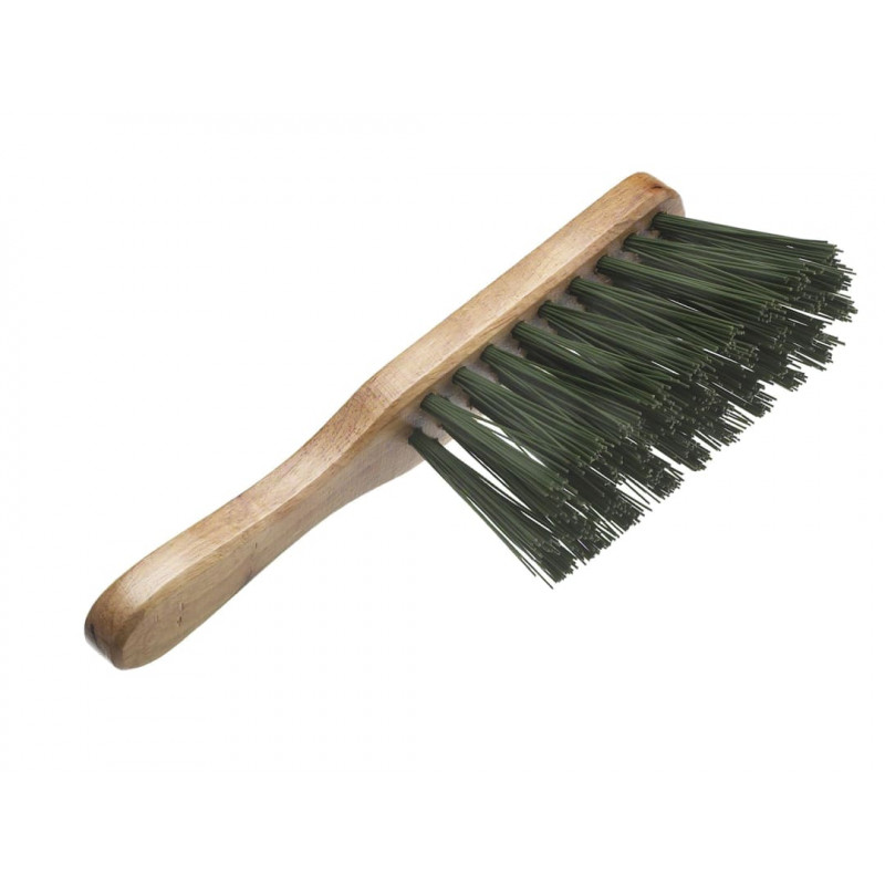 Stiff Green PVC Hand Brush 275mm (11in) Stiff Green PVC Hand Brush 275mm (11in)