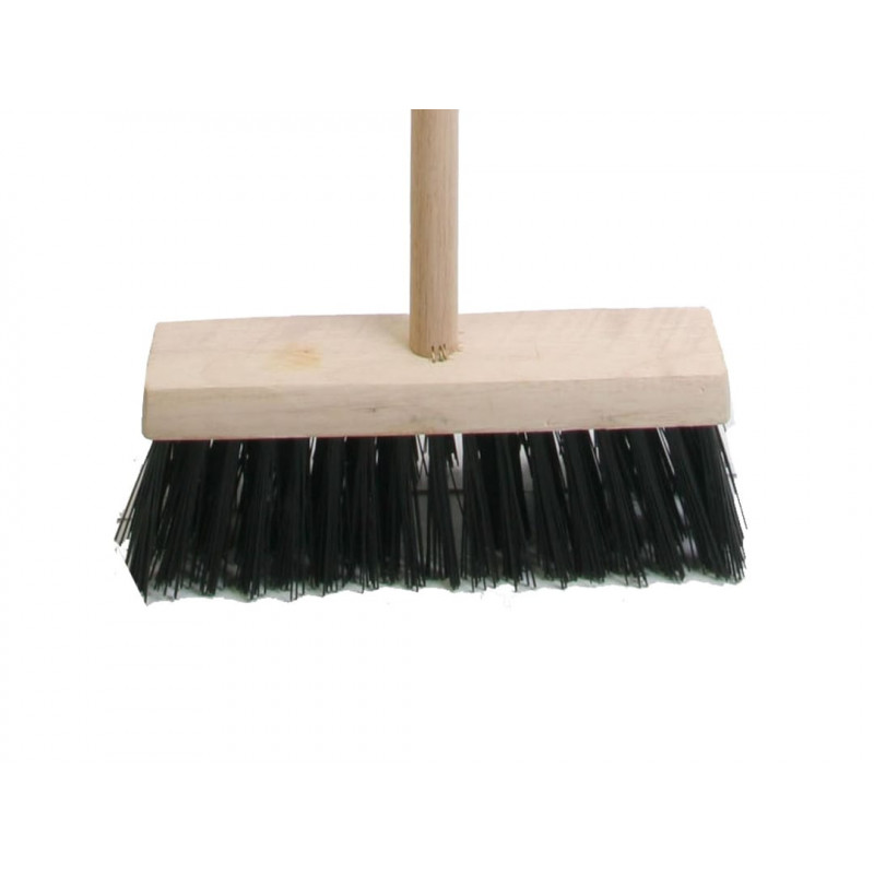Broom PVC 325mm (13in) Head complete with Handle Broom PVC 325mm (13in) Head complete with Handle