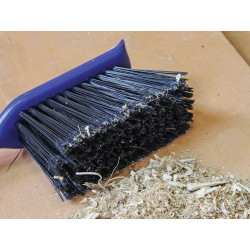 Large Plastic Dustpan & Brush Set