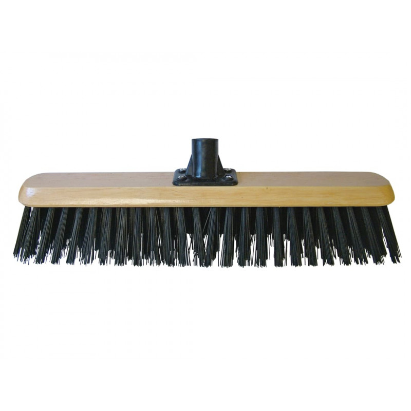 PVC Platform Broom Head 450mm (18in) Threaded Socket PVC Platform Broom Head 450mm (18in) Threaded Socket