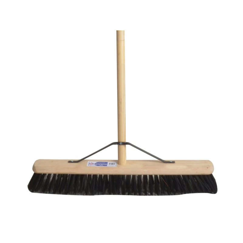 PVC Broom with Stay 600mm (24in) PVC Broom with Stay 600mm (24in)