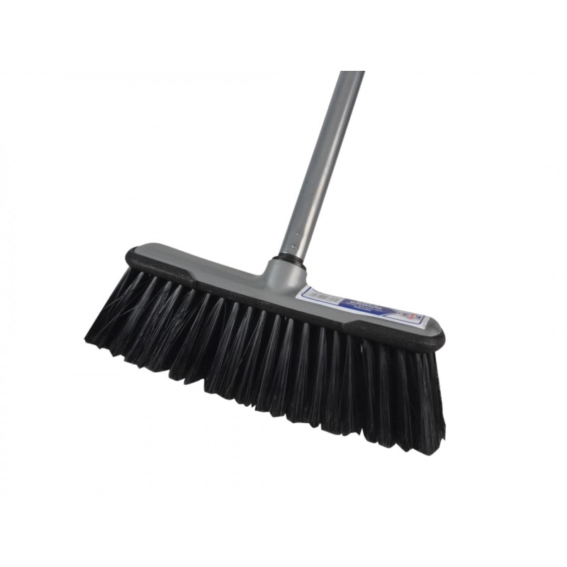Soft Broom with Screw On Handle 300mm (12in) Soft Broom with Screw On Handle 300mm (12in)