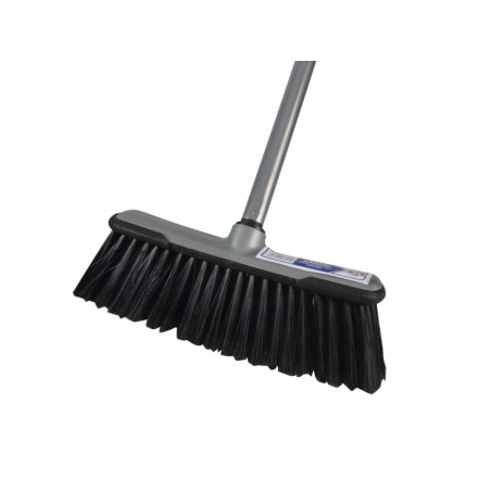 Soft Broom with Screw On Handle 300mm (12in)