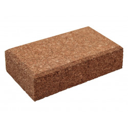 Cork Rubbing Block 115 x 65mm