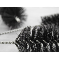 Boiler and Flue Brush Set, 3 Piece