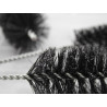 Boiler and Flue Brush Set, 3 Piece