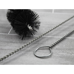 Boiler and Flue Brush Set, 3 Piece