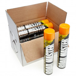 Roadmaster AARO06 Orange Line Marking Paint 750ml (Box of 12)