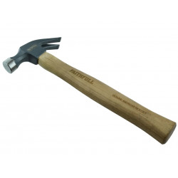 Claw Hammer Hickory Shaft 454g (16oz)