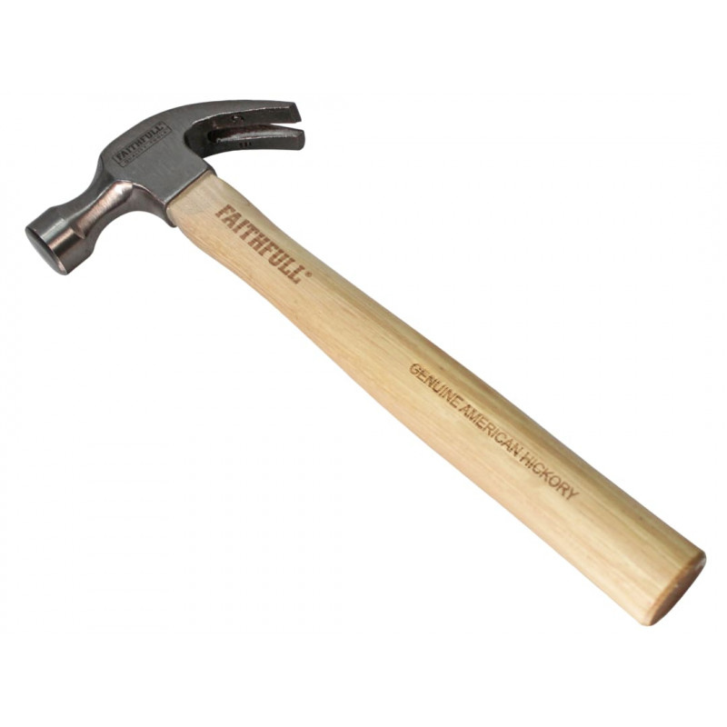 Claw Hammer Hickory Shaft 567g (20oz) Claw Hammer Hickory Shaft 567g (20oz)