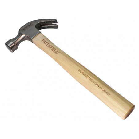 Claw Hammer Hickory Shaft 567g (20oz)