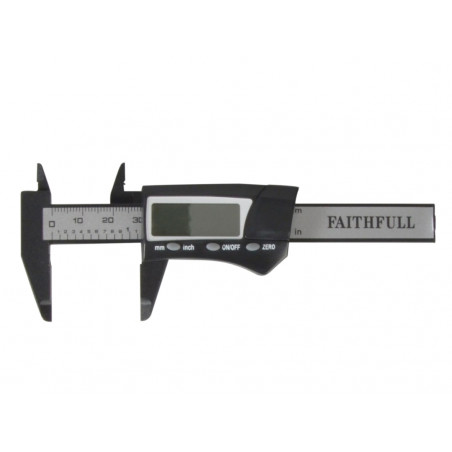 Mini Digital Caliper 75mm Capacity