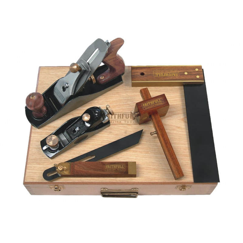 Carpenter's Tool Kit, 5 Piece Carpenter's Tool Kit, 5 Piece