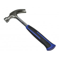 Claw Hammer Steel Shaft 454g (16oz)