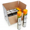 Roadmaster AARO06 Orange Line Marking Paint 750ml (Box of 12)
