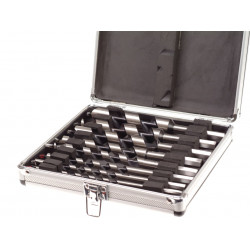 Combination Wood Auger Bit Set, 8 Piece