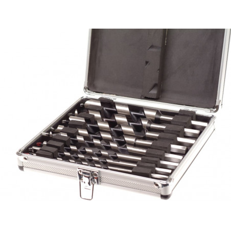 Combination Wood Auger Bit Set, 8 Piece