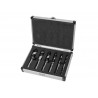 Stubby Combination Wood Auger Bit Set, 6 Piece