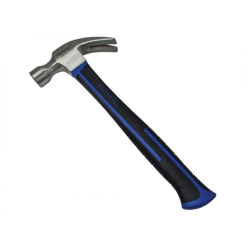 Claw Hammer Fibreglass Handle 454g (16oz) Claw Hammer Fibreglass Handle 454g (16oz)