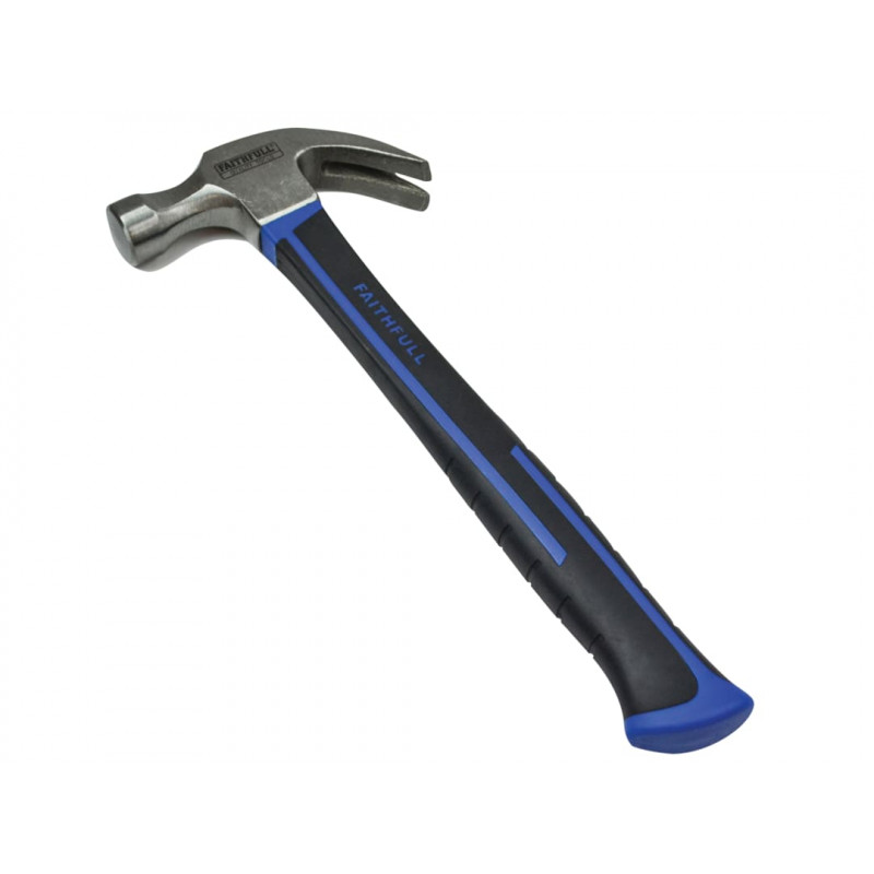 Claw Hammer Fibreglass Handle 567g (20oz) Claw Hammer Fibreglass Handle 567g (20oz)