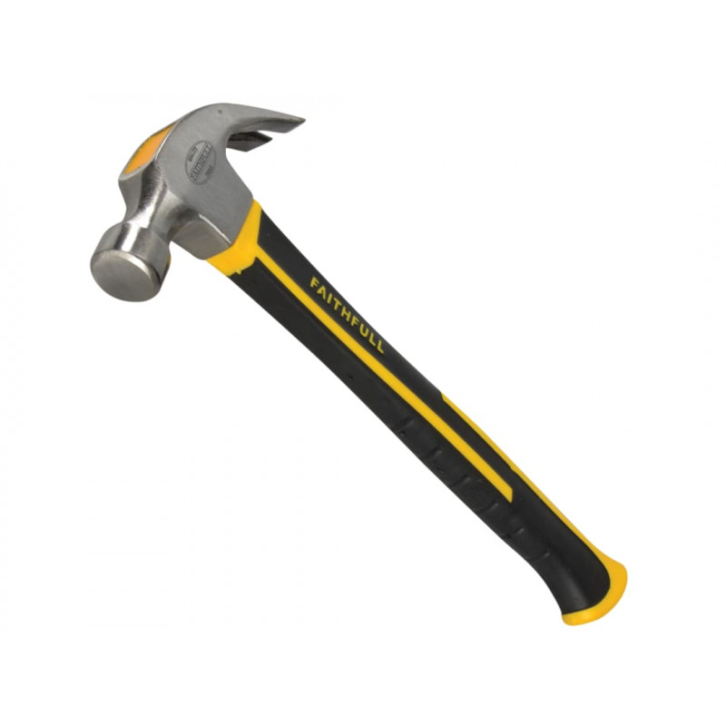 Claw Hammer Fibreglass Handle 227g (8oz) Claw Hammer Fibreglass Handle 227g (8oz)