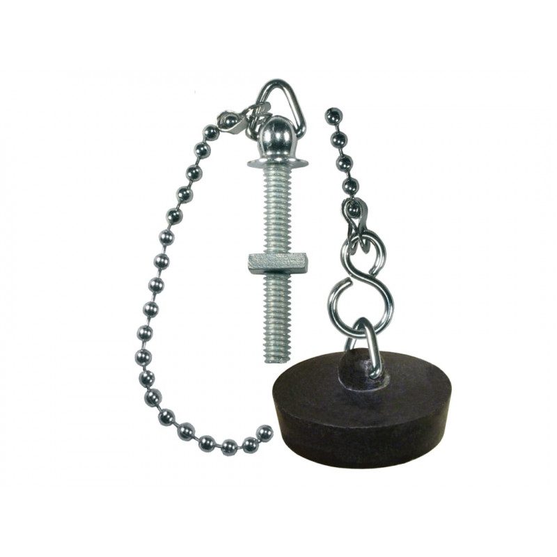 Chrome Basin Chain Assembly 30cm (12in) Chrome Basin Chain Assembly 30cm (12in)