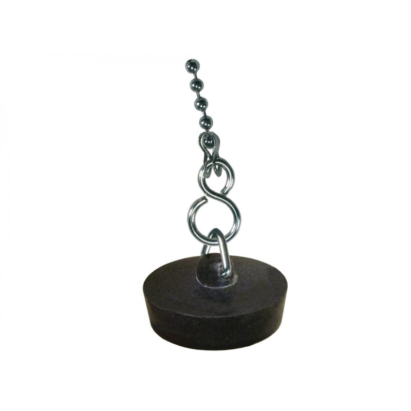 Chrome Bath Chain Assembly 45cm (18in) Chrome Bath Chain Assembly 45cm (18in)