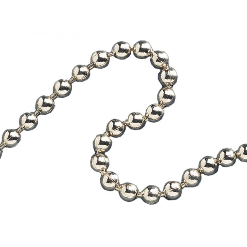 Ball Chain Chrome 3.2mm x 10m Ball Chain Chrome 3.2mm x 10m