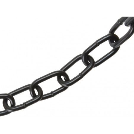 Black Japanned Chain 6mm x 10m Box - Max. Load 250kg