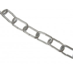 Zinc Plated Chain 6mm x 10m Box - Max. Load 250kg