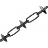 Spike Chain Black Japanned 6mm x 5m Box - Max. Load 250kg