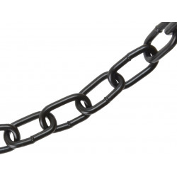Black Japanned Chain 8mm x 10m Box - Max. Load 450kg