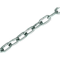 Clock Chain Chrome 1.6mm x 10m