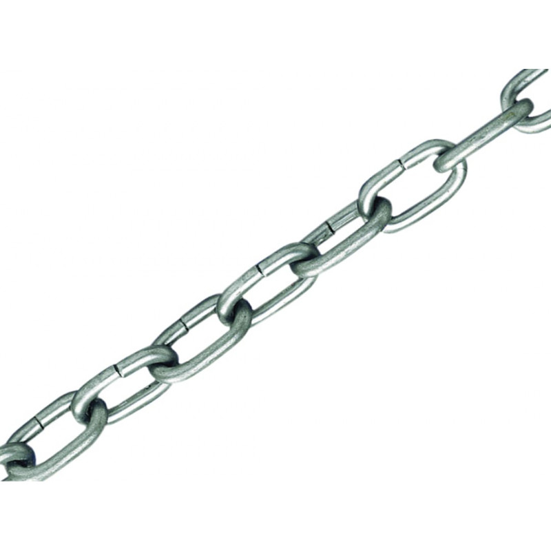 Clock Chain Chrome 1.6mm x 10m Clock Chain Chrome 1.6mm x 10m
