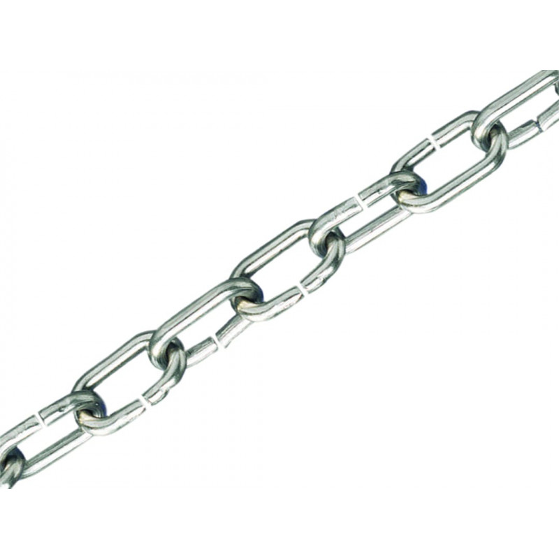 Clock Chain Stainless Steel 2mm x 10m Clock Chain Stainless Steel 2mm x 10m