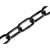 Black Japanned Chain 3.0mm x 2.5m - Max. Load 80kg
