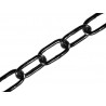 Black Japanned Chain 4.0mm x 2.5m - Max. Load 120kg