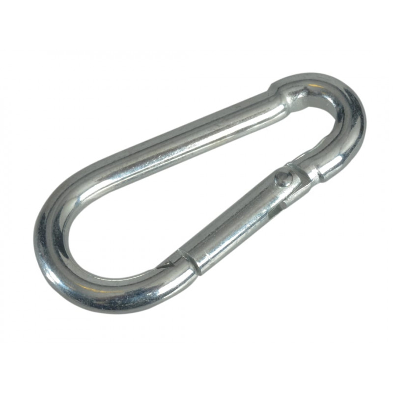 Fire Brigade Snap Hook 4mm Zinc Plated (Pack 4) Fire Brigade Snap Hook 4mm Zinc Plated (Pack 4)