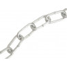Galvanised Chain Link 4mm x 30m Reel - Max. Load 120kg