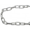 Galvanised Chain Link 6mm x 15m Reel - Max. Load 250kg